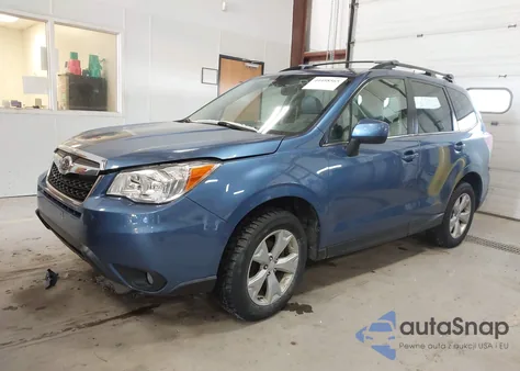 2015 Subaru Forester 2.5I Limited from USA, damaged, VIN JF2SJARC2FH535903